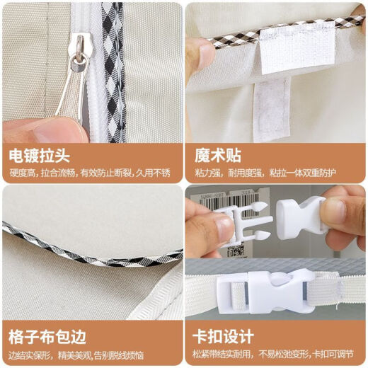 雅鹿苏欣滚筒洗衣机罩防水防晒套海尔10公斤全自动防尘盖布XQG80-B14126L 暖屋宜居-防水又防晒 款4.5-5.5公斤