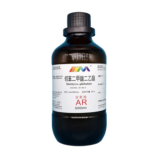 Karan (Karan) diethyl phthalate plasticizer DEP analytical pure AR500ml laboratory chemical reagent AR500ml AR500ml spot