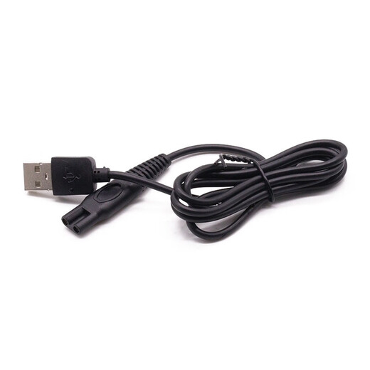 ACZM Yier Bald Head Artifact Haircutter Razor Charging Cable Shaving Head Machine LK678 LK6302 YE6900 JK589 M4300 Charging USB Cable Haircut Charging USB Cable