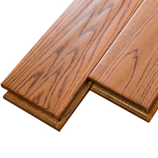 Verrouillage de serrure en chêne de grade de qualité A. Plancher en bois massif Installation de quille antique Installation de ventes directes Ventes de chauffage de plancher YT8 Bloriage 70 1585 Floo Chauffage Lock Butoyant Section de chêne Herringbone 1