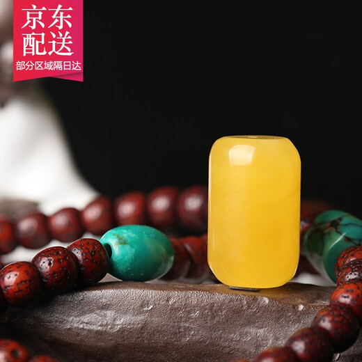 Colorful lotus beeswax bucket beads, beeswax loose beads, amber raw stones with beads, drum beads, spacer beads, DIY accessories, diameter 8mm each