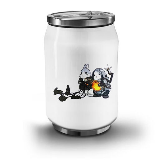 Yao wanxi mort branding peripheral tasse tasse gibier métalle en acier inoxydable grand capacité 304 tasse thermique portable boisson directe petit-7375 300 ml élément par défaut