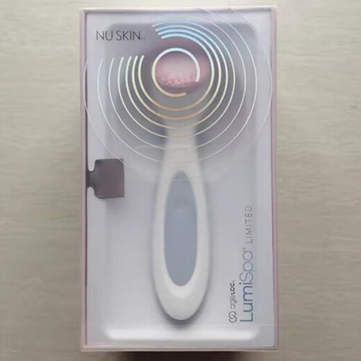Nuskin Nuskin Lumispa Instrument de nettoyage du visage Lumi de première génération Nouvelle machine de nettoyage de beauté électrique Tête de base Gel nettoyant pour le visage Lumi de fabrication américaine (colle mélangée moyennement sèche)