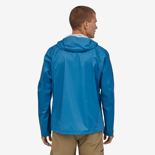 Patagonia Men's Fishing Clothing Waterproof and Windproof Fishing Jacket Hard Shell Jacket 81875 SGRY Gray M