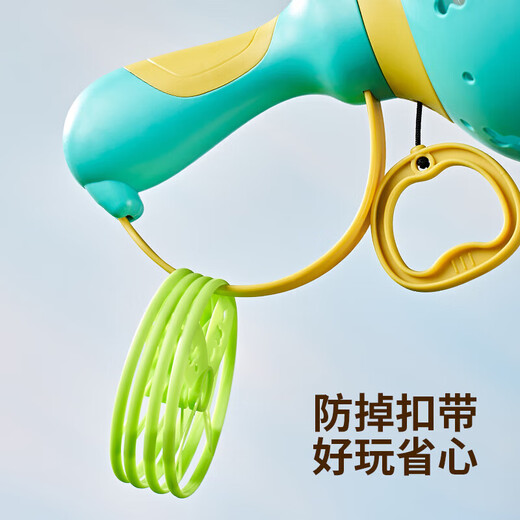 爸爸妈妈儿童户外玩具男孩竹蜻蜓玩具3-6飞碟弹射飞盘小女孩生日礼物