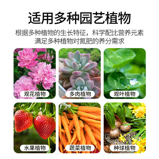 Basemanwei Urea Nitrogen Fertilizer Flowers, Vegetables and Fruit Trees Potted Planting Cauliflower Household Potted General Fertilizer Chemical Fertilizer Compound Fertilizer Urea (Nitrogen Fertilizer) 10Jin Jin is equal to 0.5 kg