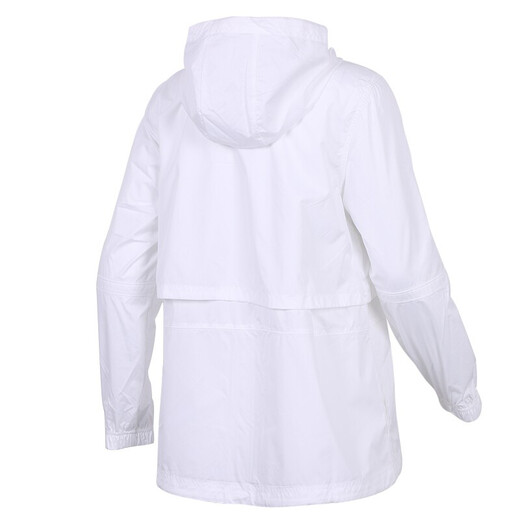 耐克（NIKE）女装夏季新款运动服轻薄遮阳防风皮肤衣跑步训练休闲时尚夹克外套 DD5585-695/粉色 快干 M