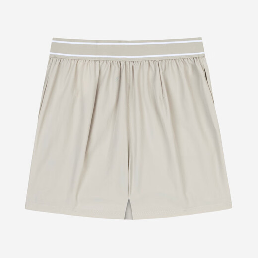 NIKE 3BRAND Nike girls breathable sweat-wicking skirt summer new sports children's skirt Feather gray coffee 120/56 Recommended height 110-116cm