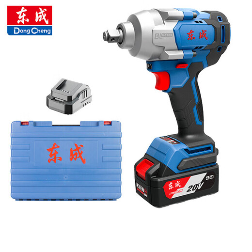 
Dongcheng Electric Wrench Large Torque Auto Repair Wrench Dongcheng Brushless Lithium Electric Wind Cannon Tool Board DCPB488 698D-4.0Ah One Electricity One Charge Standard