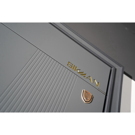 鑫凯曼T型门凯吉铝包边960*2050防盗门安全门防弹门