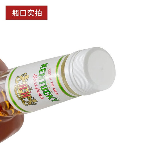 Aiwenshan con licencia Whisky de bourbon Aiwenshan Vino de la base de la base de Heavenhill New y Old Importados de los Estados Unidos Whisky Aiwenshan Bourbon 750ml 1 Bottle