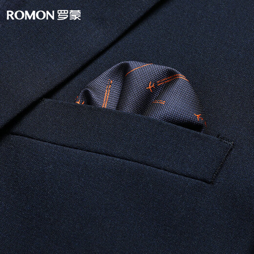 Luo Meng suit suit men's four seasons slim professional formal wear men's elastic suit jacket business wedding dress men's clothing