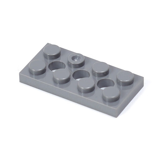 
Domestic MOC hole beam building block repair parts small particle technology parts Intelligent convex beam brick teaching parts 3894 6 points with holes (5 pieces)
