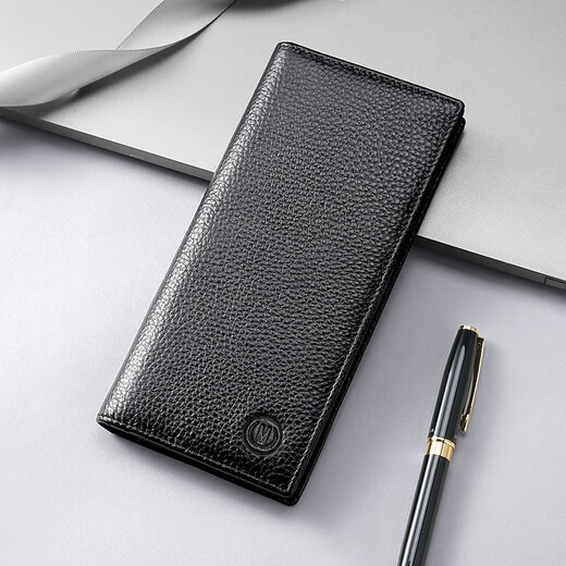 Mashalanti billetera billetera casual para hombres billetera multifuncional de monedas multifuncional gran capacidad embrague bolso de identificación para hombres bolso de identificación - regalo de cumpleaños para padre novio marido