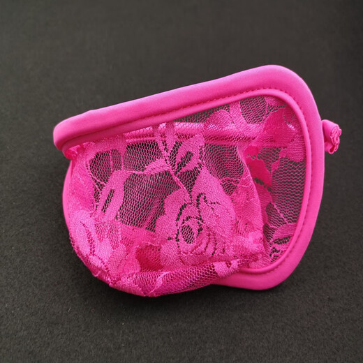 Sexy men's C-string invisible thong lace men's sexy underwear to seduce couples adult products black one size