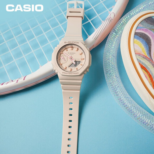 Casio (CASIO) watch female G-SHOCK student sports electronic Japanese and Korean watch New Year gift for girlfriend GMA-S2100-4A