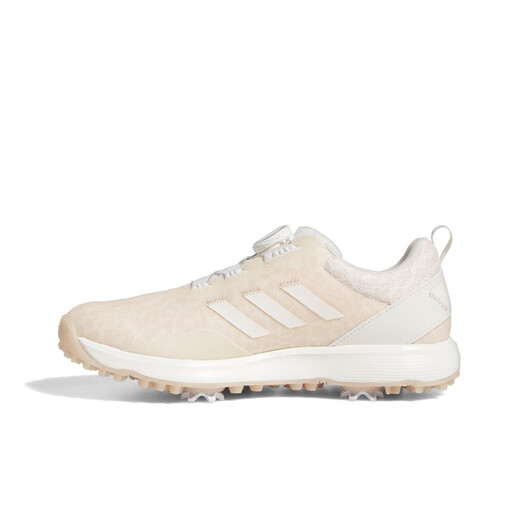 Adidas Golf Shoes Новый продукт для женщин W S2G BOA Легкая спортивная модная обувь розовая и белая GV9435 38