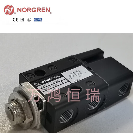 NORGREN manual valve/mechanical control valve 030 series IMI Norgren 03041702 plunger/pneumatic control G1/8