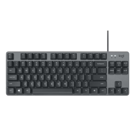 罗技（Logitech）K835/K845金属面板有线机械键盘 K835黑色青轴