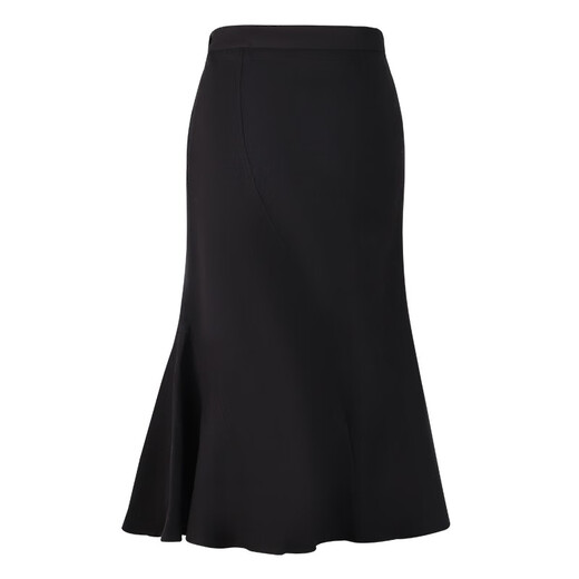 The Sea Life OU Hai Yisheng Fishtail Little Black Jirt Women's Automn Band Jirt 12350 Black Mage M