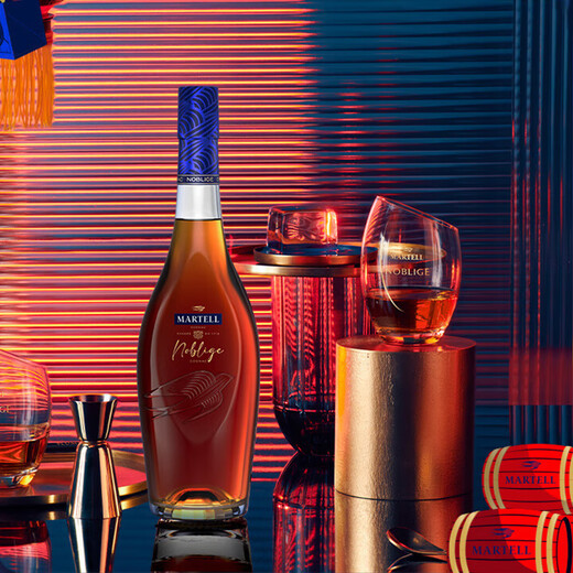 Martell VSOP Cognac Wine Imported in France Good Gifts 500mL 1 Bottle + Celebrity 50ml