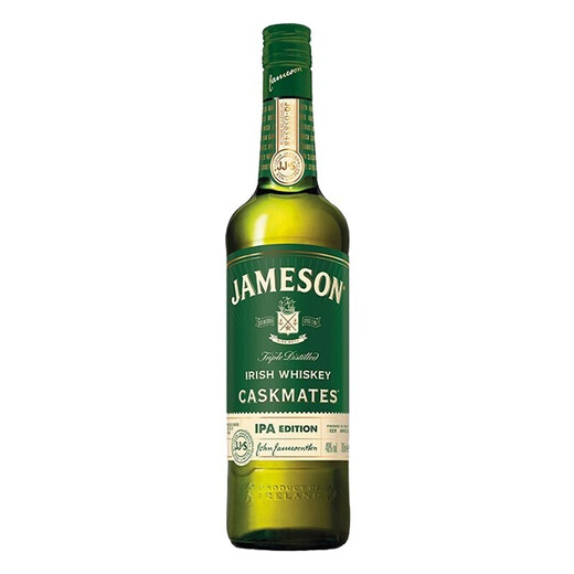 尊美醇（Jameson）品牌直供 尊美醇Jameson爱尔兰威士忌占美神进口洋酒保乐力加 尊美醇精酿啤酒桶IPA版 700mL 1瓶