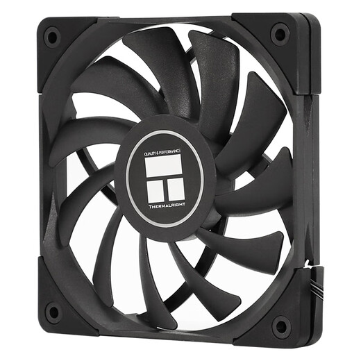 利民Thermalright TL-C12015B 12cm薄款机箱散热风扇 15mm风扇 4PIN PWM 1800 转速 S-FDB V2轴承 C12015B 薄扇