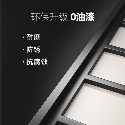 韵思全钢隐形床五金配件衣柜壁床正侧翻转隐藏墙一体多功能折叠墨菲床 正翻全钢款床架（不含床箱床垫） 1.5*2米