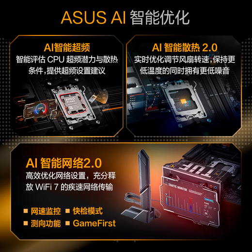AMD Ryzen R9 9900X mit ASUS TUF Gaming x870-Plus WiFi Motherboard CPU Set Board U Set
