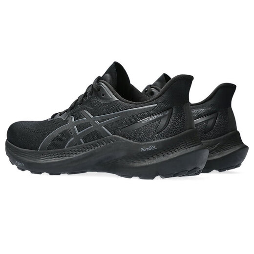Asics Men's Shoes 2024 Новая GT-2000 Стабильная поддержка 12 Generation Удобная дышащая мягкая подошва с мягкой спортивной обуви 1011B691-001 42,5