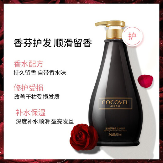 Shampooing cocovel shampooing set dream beauté beautal officiel phare authentique [drapeau Aura Paris] -Sweeping Set 500 ml * 2