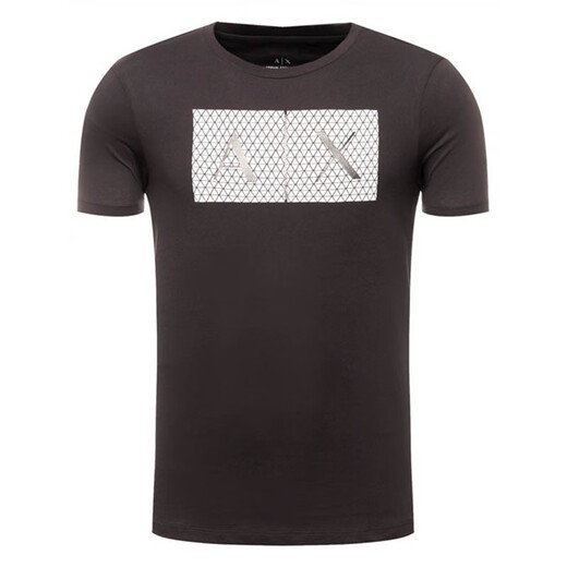 Armani / Axe T-shirt à manches à manches courtes à manches courtes à manches courtes courte 8nztck Z8H4Z RED 1463 L