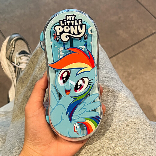 
Little Pony Belle Tableware Three-piece Set Co-branded Set Children's 2024 New Household Spoon Cute Birthday Gift Yellow Pony Belle Tableware Set [IP Authorization] Little Pony Belle Tableware Box [spoon + fork/304 Health