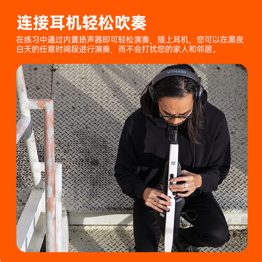 
Roland (Roland) AE20 electric hair tube electronic saxophone blow tube adult elderly electronic tube blowing instrument + piano bag