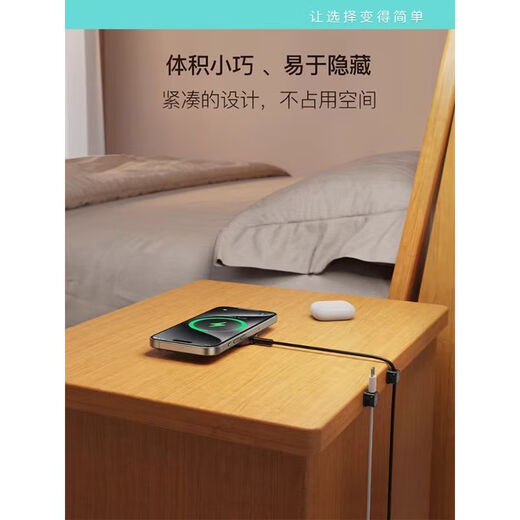 Nouveau périphérique de serrage de câble magnétique Desktop Mur Mobile Téléphone Mobile Data Câble Câble Câble Câble Câble Câble Câble Perle Perle White [Blanc] Magnétique magnétique haute résistance [12 packs]