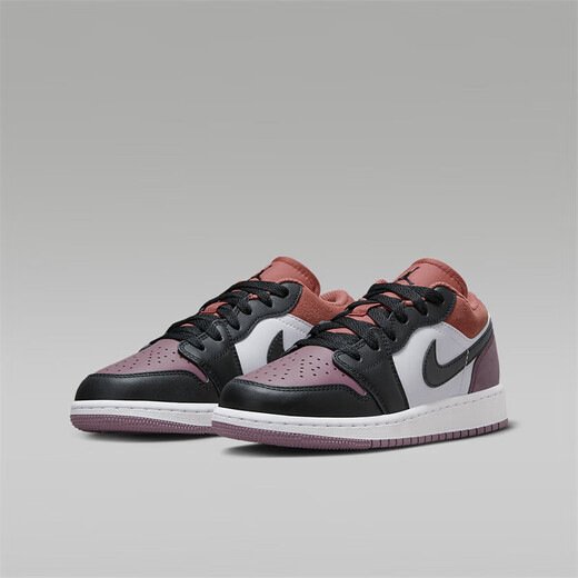 耐克（NIKE）Air Jordan 1 Low SE (GS) AJ1 复古低帮减震耐磨运动休闲鞋 FB9908-102 38.5