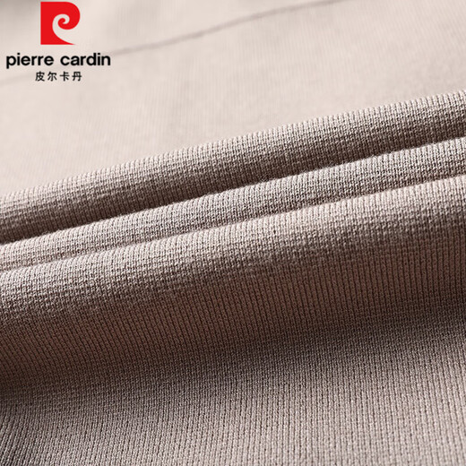 Pier Cardin Light Luxus High-End-Herrenkleidung Stricker Strickjacken 2022 Frühlings- und Herbst Casom Color Pullover für Herren tragen und junger Herrenverletzungen vielseitiger Pulloverjacke für Männer gestrickt grau 175/l
