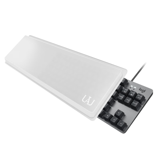罗技 JAJ键盘防尘罩 键盘保护盖 磨砂材质 适用于K835/K845/K855/K865 适用于K835/K855(356*140*23)