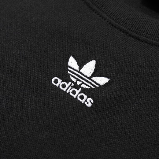 Clover (Adidas) Adidas women's short-sleeved fashion trendy loose comfortable breathable sports T-shirt IT9887 2XS