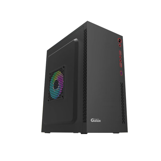 华硕（ASUS）  英特尔酷睿i3 12100集显 商祺家用办公企业采购游戏台式电脑主机商用设计师电脑DIY组装机 配置二:i3 12100+16G+500G 单主机