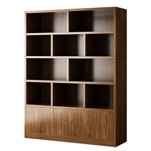 Shousheng wine cabinet display cabinet solid wood wine rack home storage cabinet living room partition cabinet red wine tea cabinet multi-functional entrance cabinet solid wood wilderness color combination 200*24*180