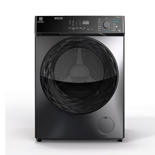 伊莱克斯（Electrolux）洗衣机 10公斤大容量BLDC变频滚筒全自动一级节能高温桶自洁洗衣机 EWF14068WG