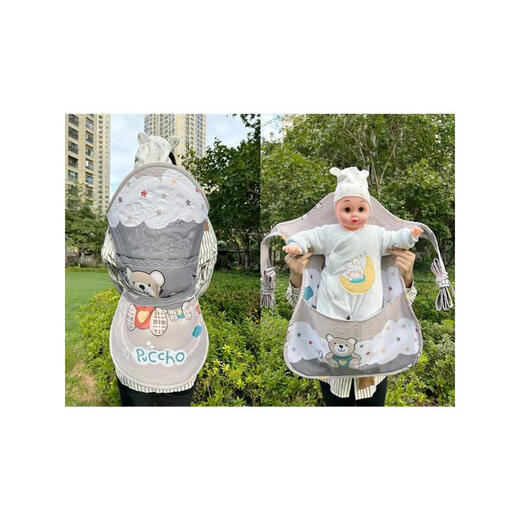 Netter Tao Guizhou Babygurt Yunnan traditioneller altmodischer Kindergurt ist leicht auszugehen, für Babygurte 0 bis 3 Jahre alt. Netter Dinosaurier (mittelgroß mit Tasche 02 Jahre alt)