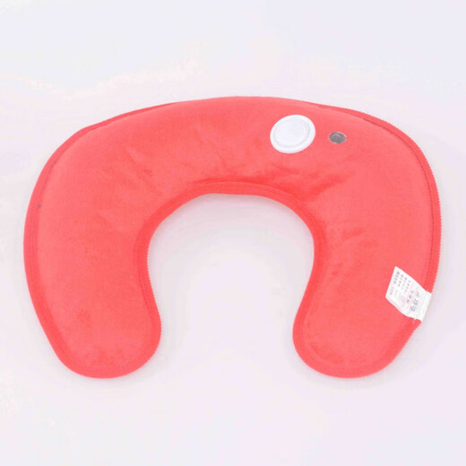 Tong Nian cervical vertebra hot water bag new neck protection charging hot water bag explosion-proof cervical vertebra electric heating treasure U-shaped hot compress shoulder neck U-shaped neck protection water bag gray