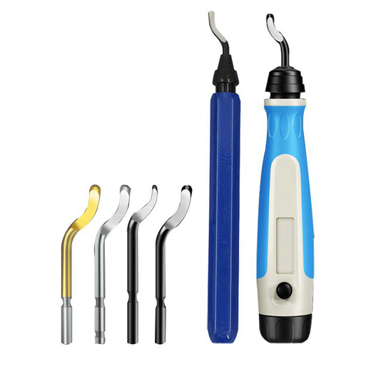 Mitzi Trimming Knife Manual Trimmer Deburring Scraper Blade Stainless Steel Plastic Inner Hole Deburring Tool SC1300 Metal Handle Locking Type Handle Only