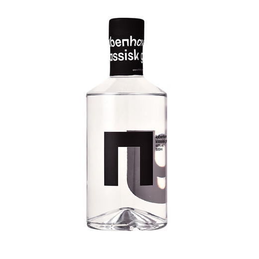 Northern Lights Gin (Bivrost) Importada de la botella de una sola botella de 500 ml de Nordic Original Copenhagen Copenhagen