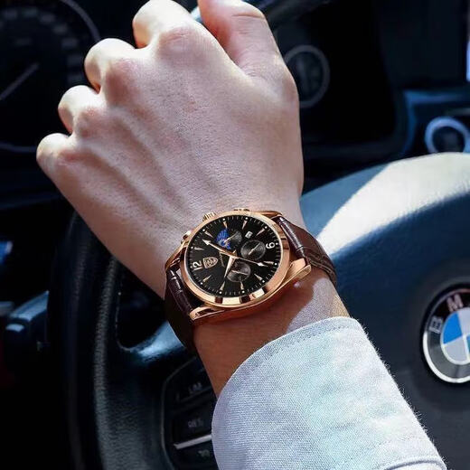 RJT Galaxy Commander Mechanical Watch Водонепроницаемый