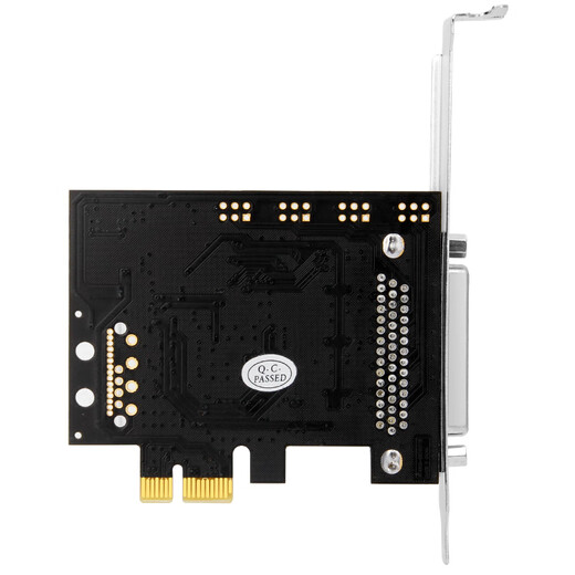 Capricorn desktop PCIE to four serial port RS232 expansion card industrial control 4 port RS232 adapter card 9904 chip com card one-to-tour four wire MC2339