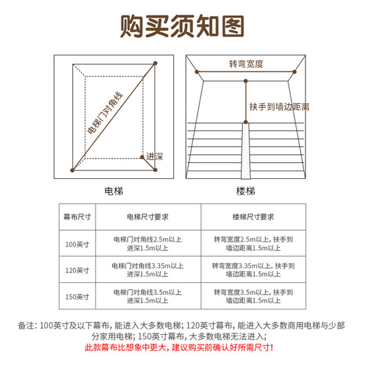 得力（deli）嵌入式投影幕布4K软白 120英寸16:9隐藏式天花幕布 智能语音控制 APP控制电动拉线幕布MS902