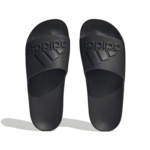 阿迪达斯 （adidas） ADILETTE AQUA男女同款情侣黑武士运动休闲拖鞋 IF7371 38